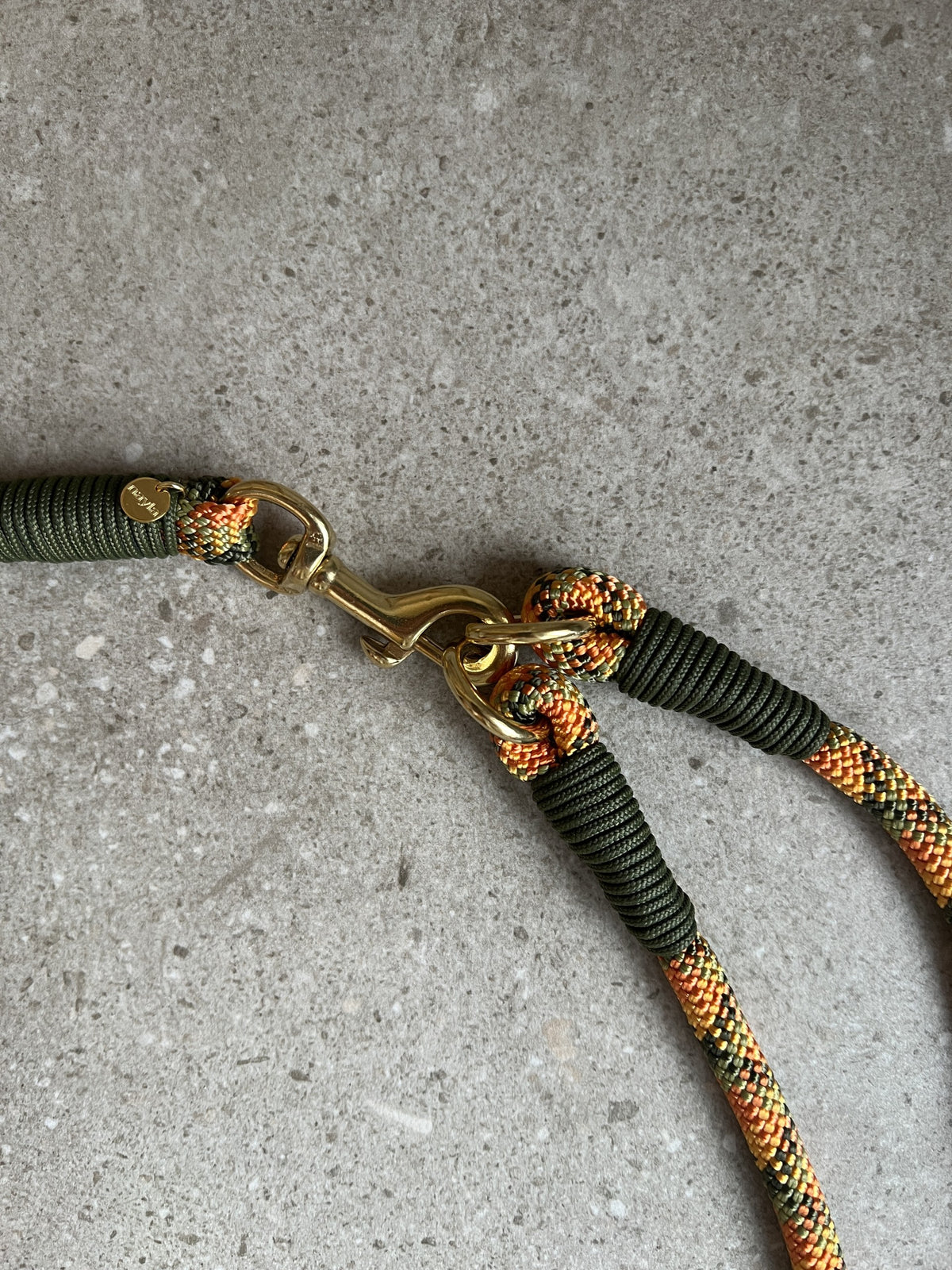 Hands-free line Autumn Blaze/Army Green