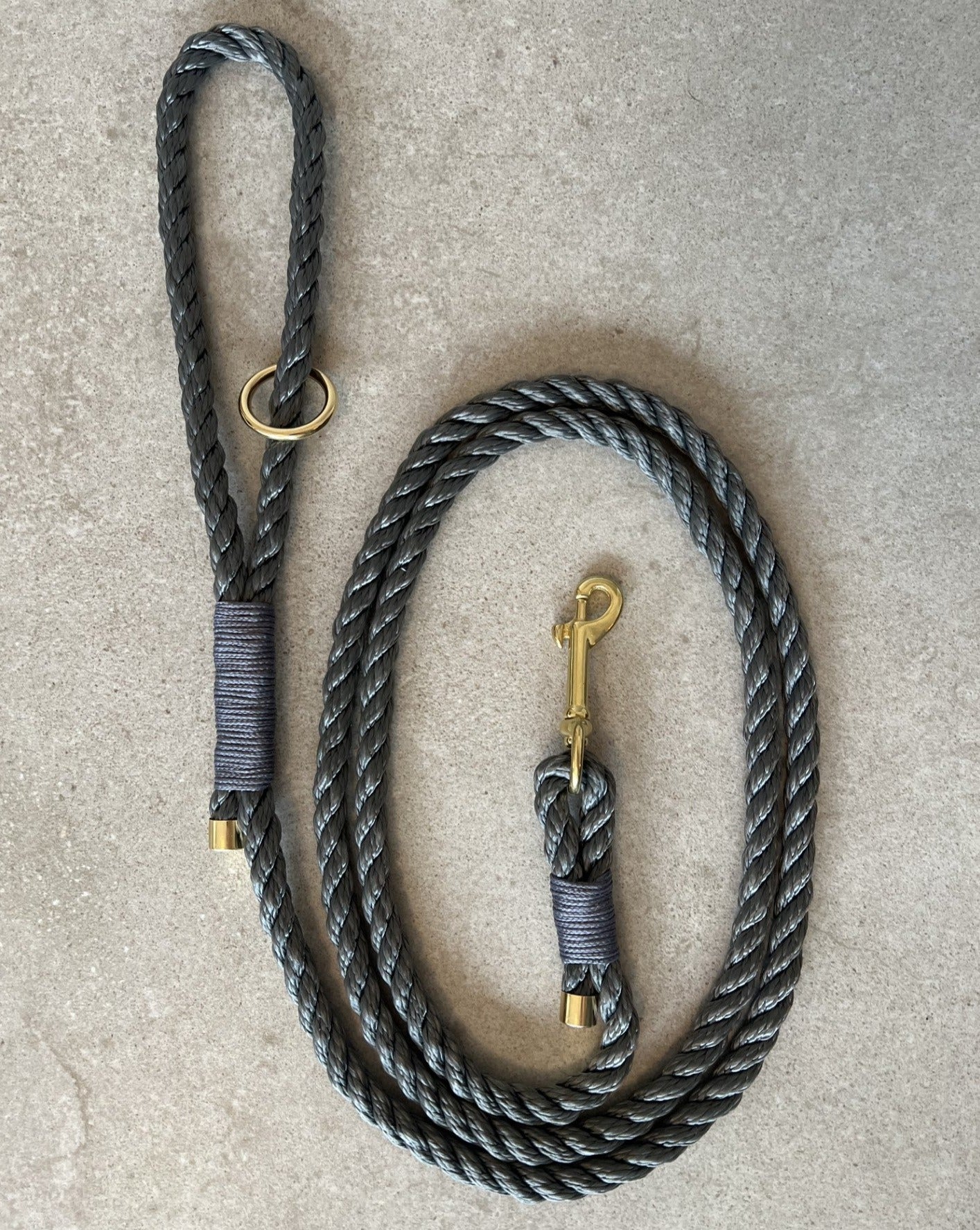 Hundesnor Twisted Grey