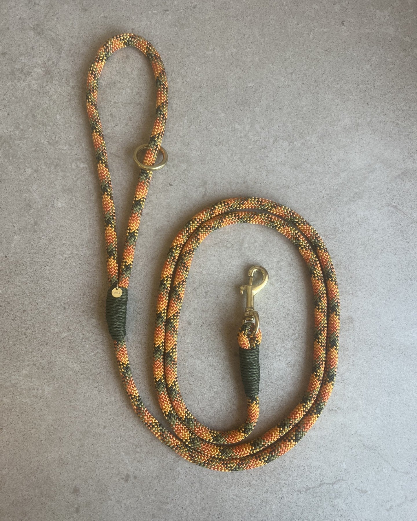 Hundesnor Autumn Blaze/Army Green