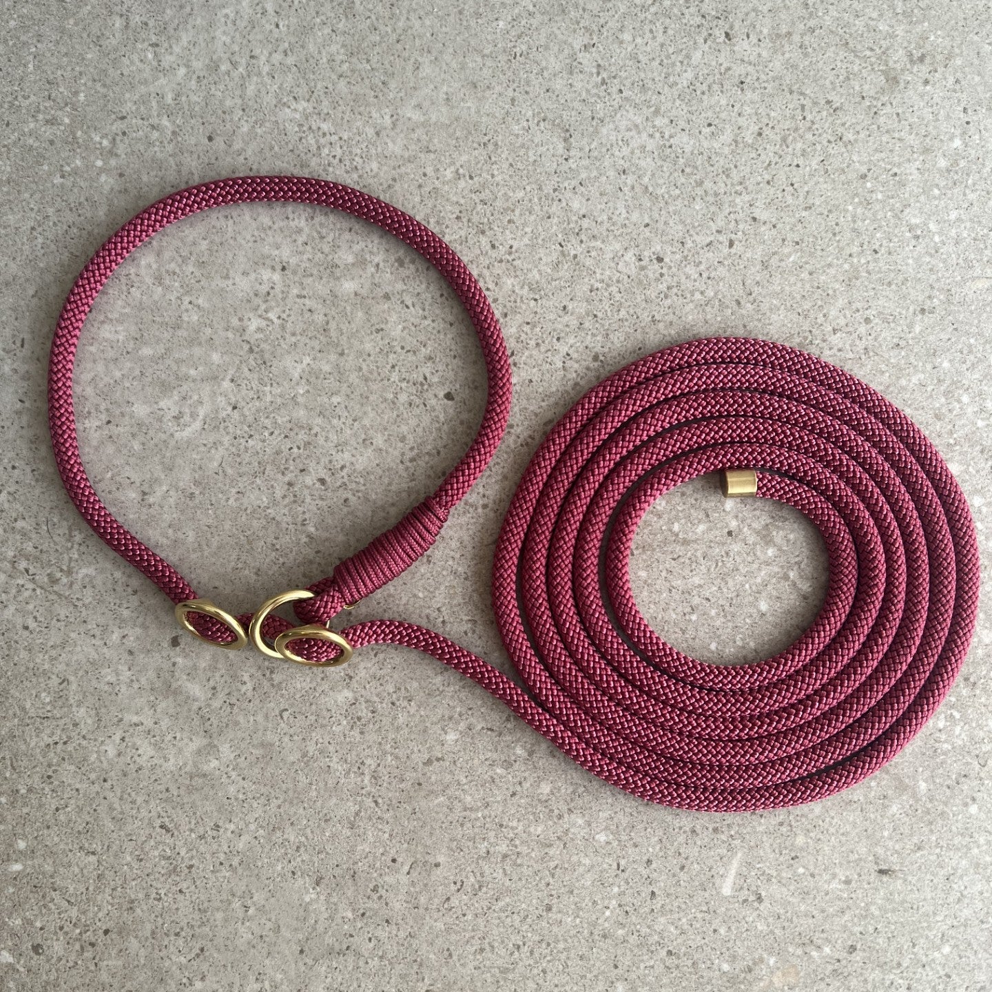 Retrieverline uden håndtag / Wine Red