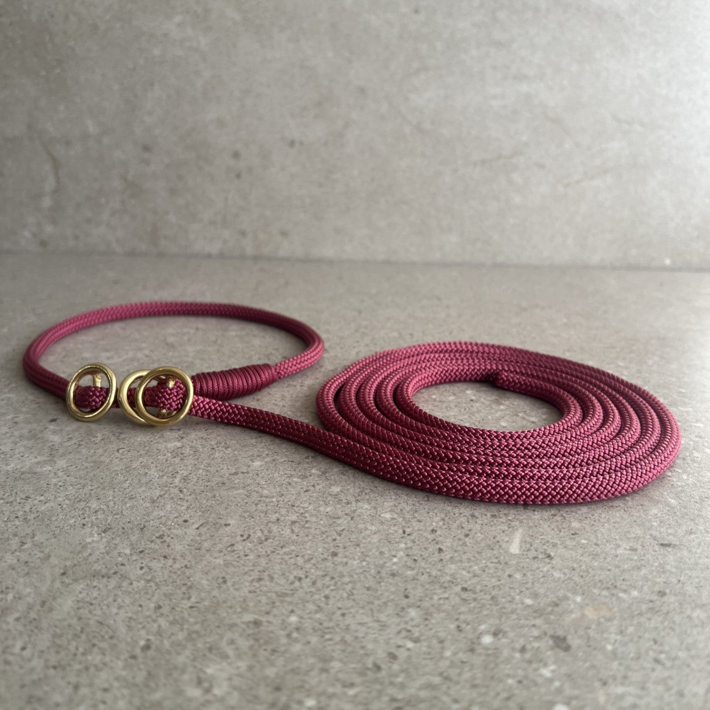 Retrieverline uden håndtag / Wine Red