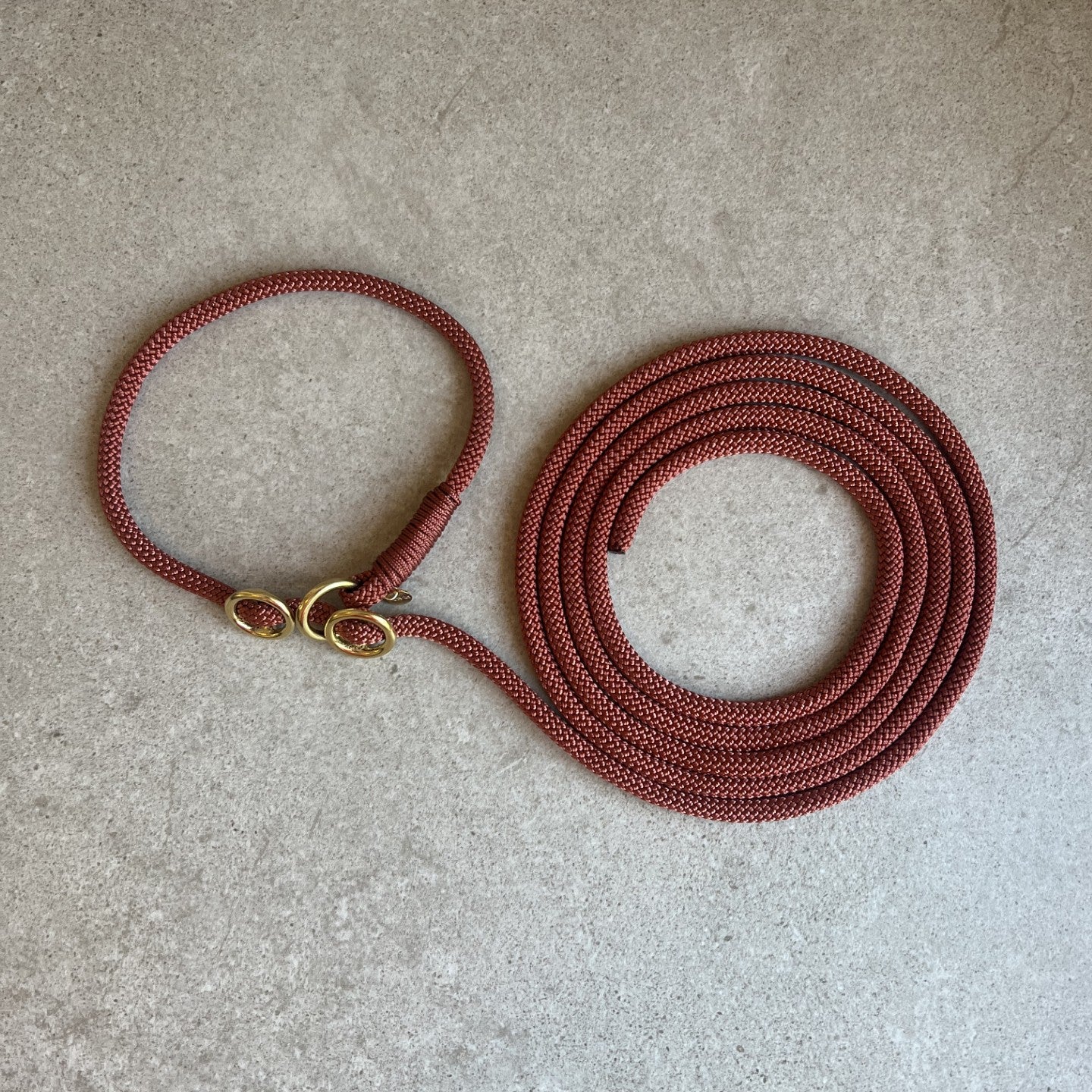 Retrieverline uden håndtag / Bronze Brown