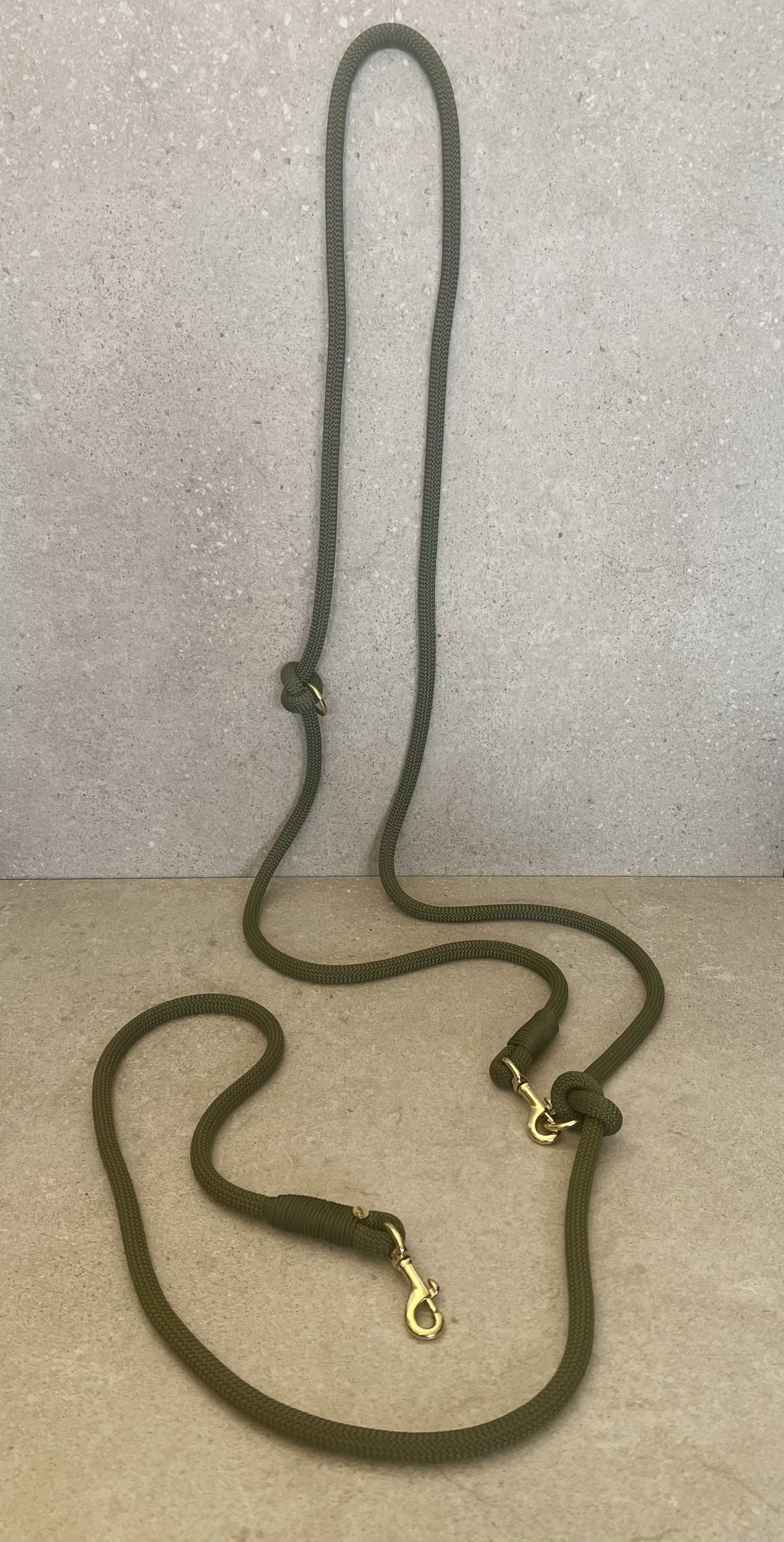 Hands-free line Army Green