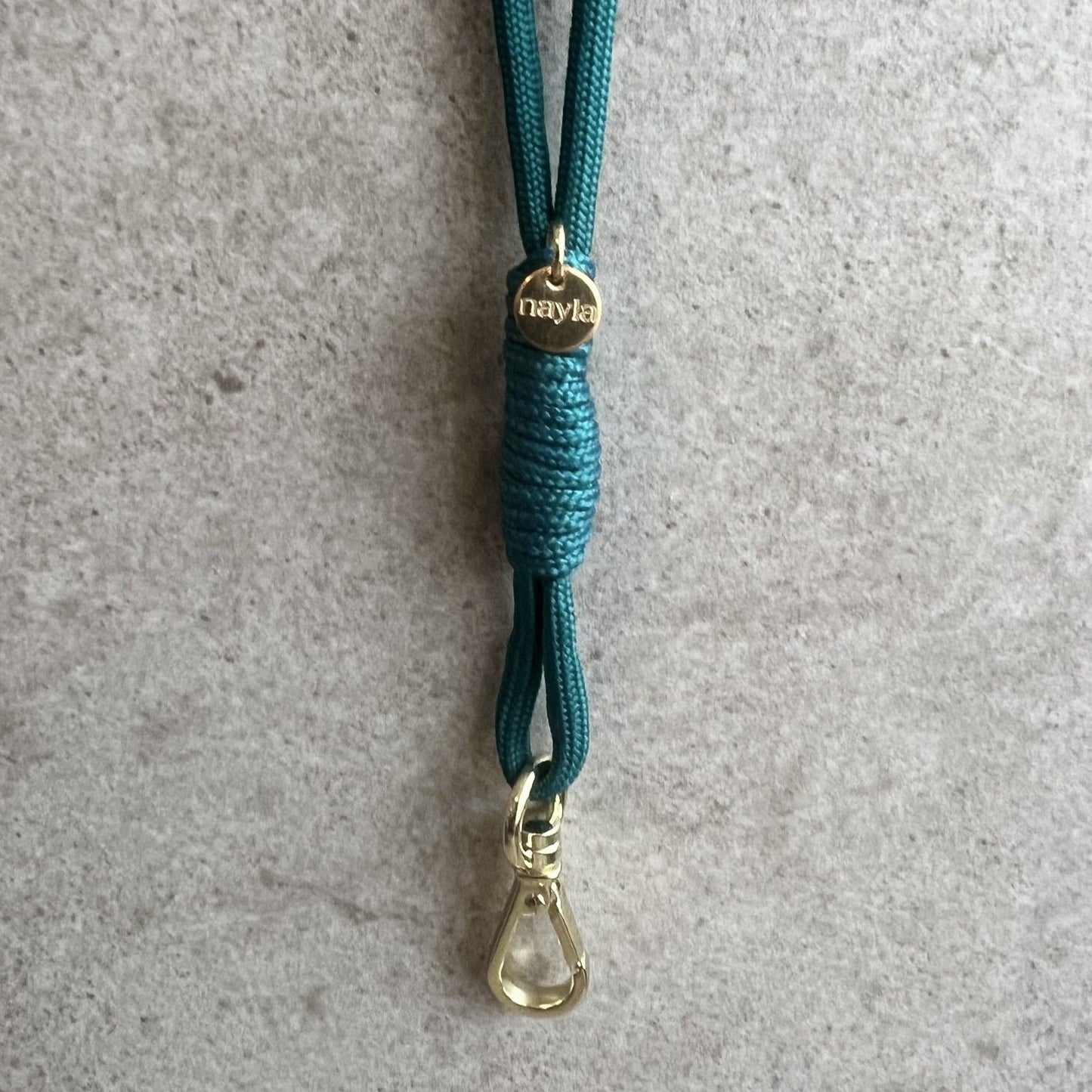 Fløjtesnor Teal