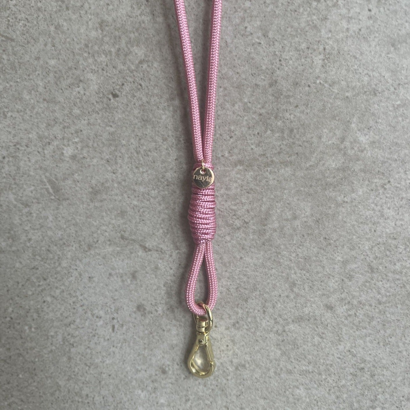 Fløjtesnor Lavender Pink