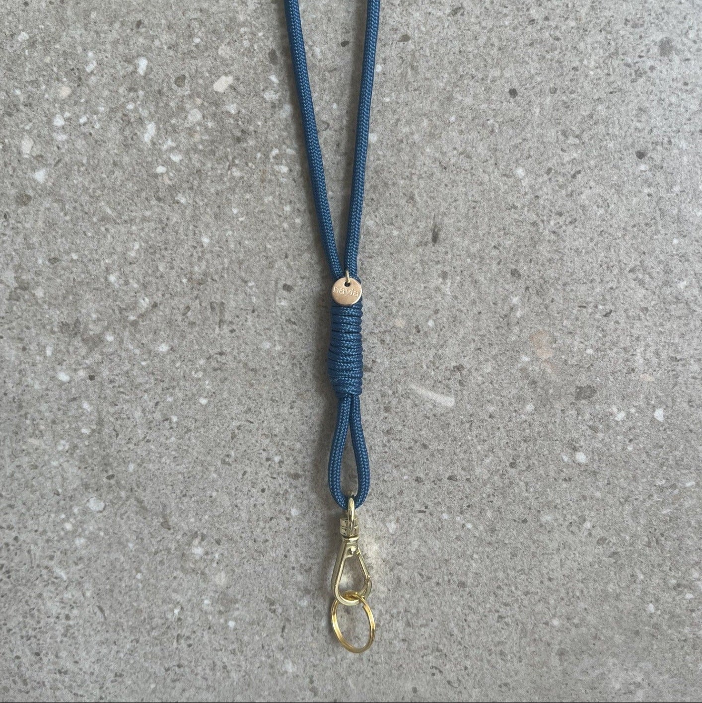 Fløjtesnor Petrol Blue