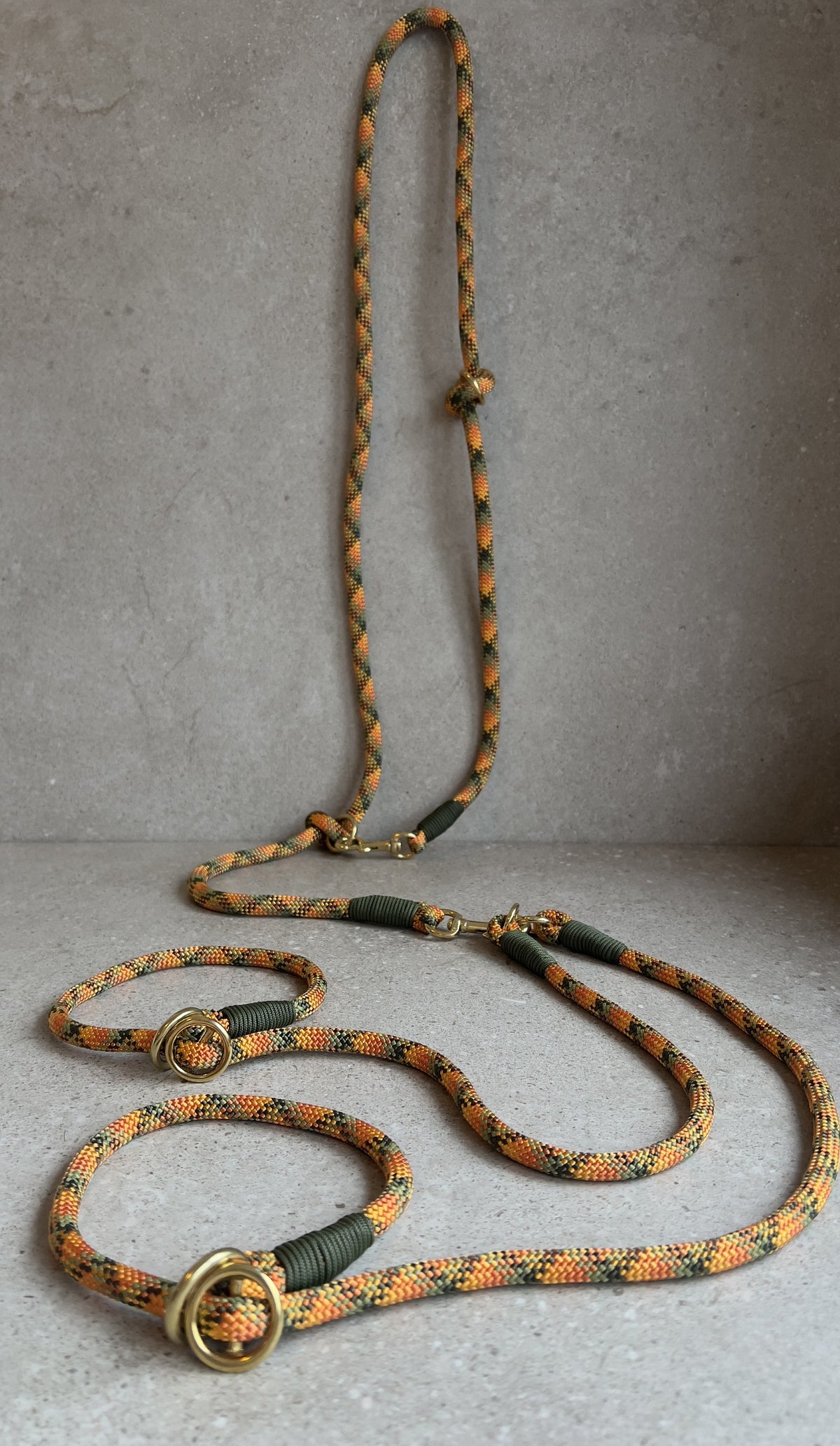 Hands-free line Autumn Blaze/Army Green