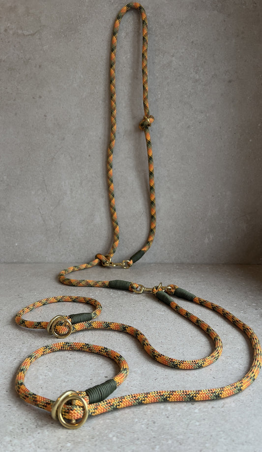 Hands-free line Autumn Blaze/Army Green