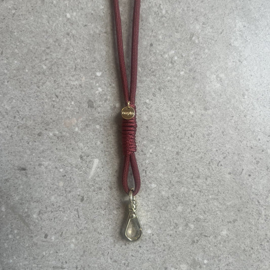 Fløjtesnor Copper Red