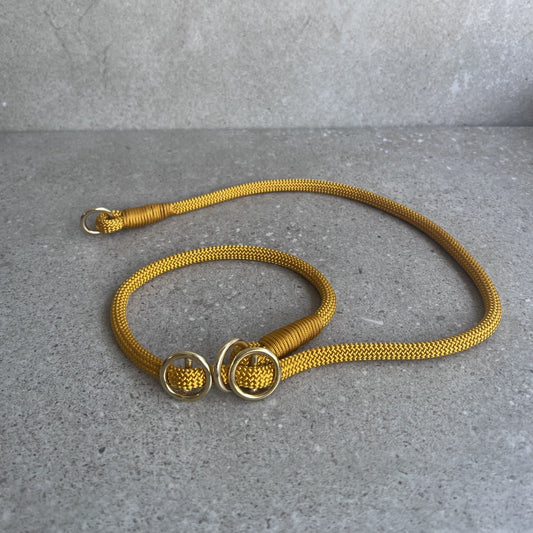 Retriever halsstykke Golden Rod