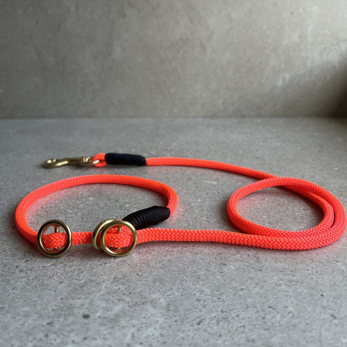 Hands-free retrieverline Neon Orange
