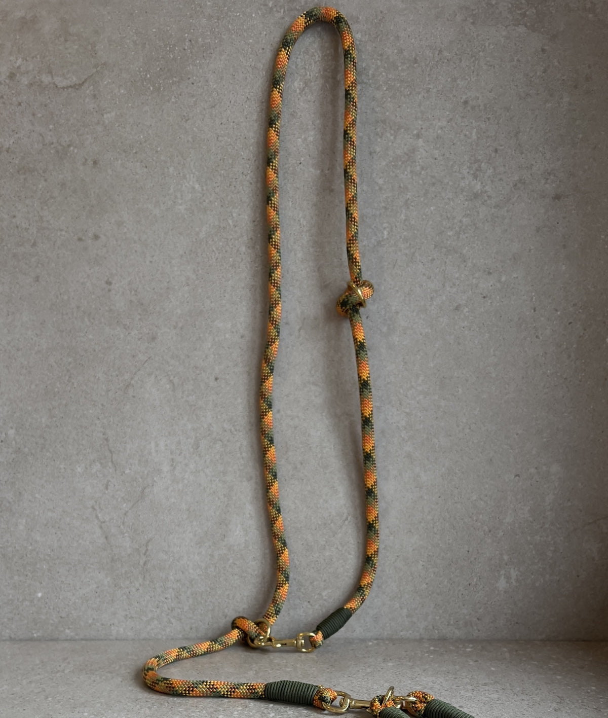 Hands-free line Autumn Blaze/Army Green