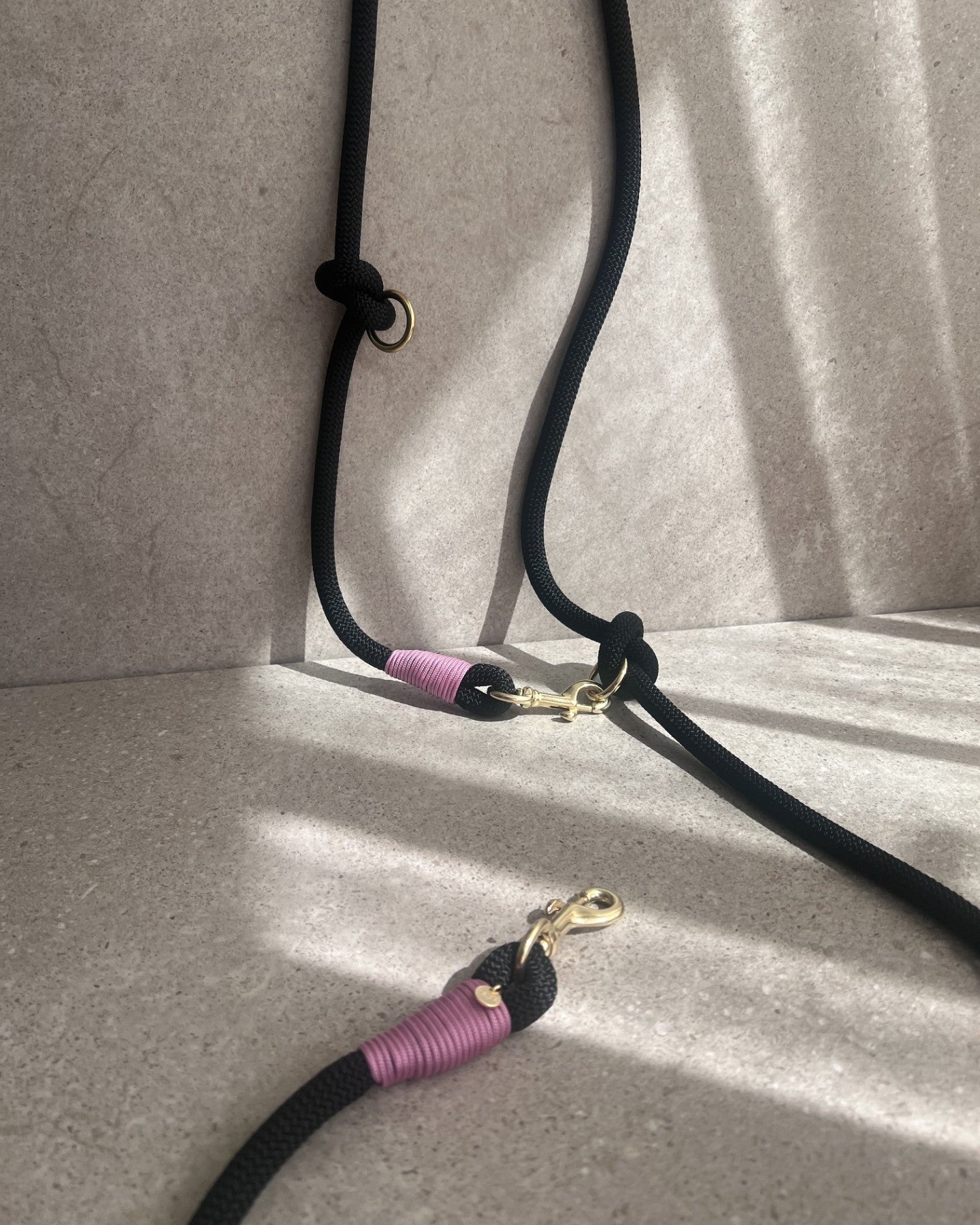 Hands-free line Black/Lavender Pink