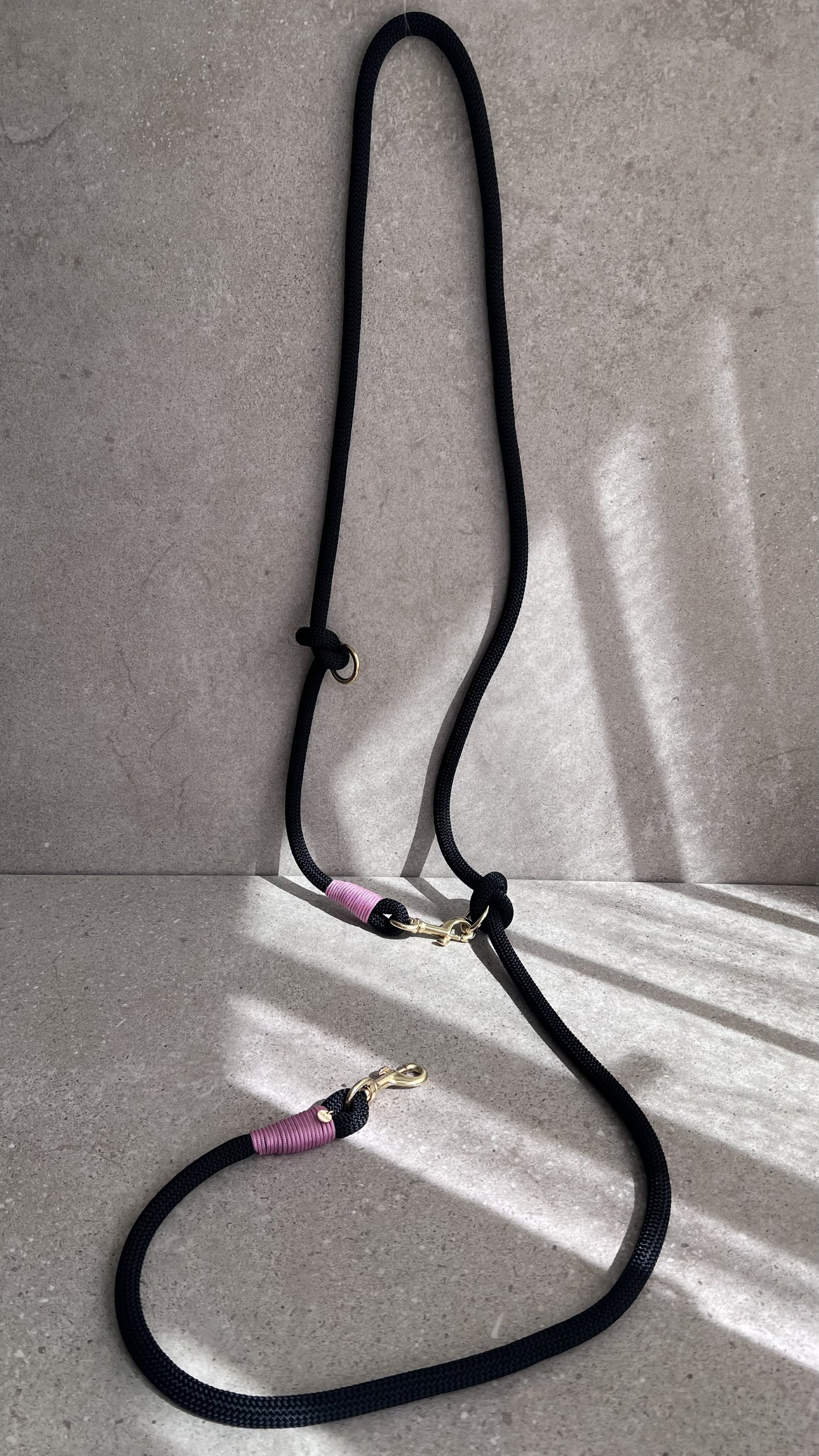 Hands-free line Black/Lavender Pink