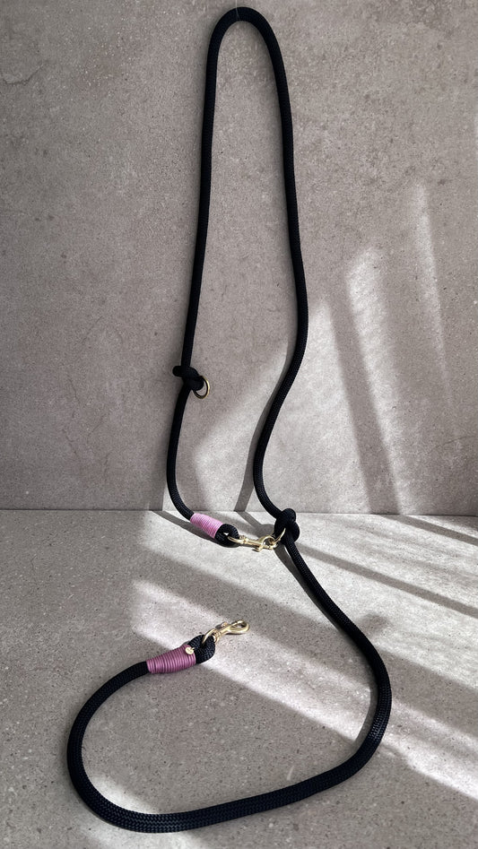 Hands-free line Black/Lavender Pink