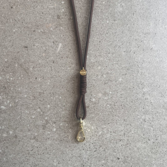 Fløjtesnor Walnut Brown