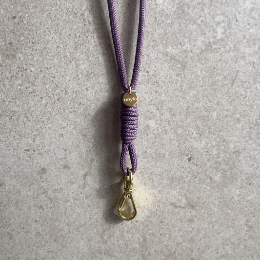 Fløjtesnor Mauve