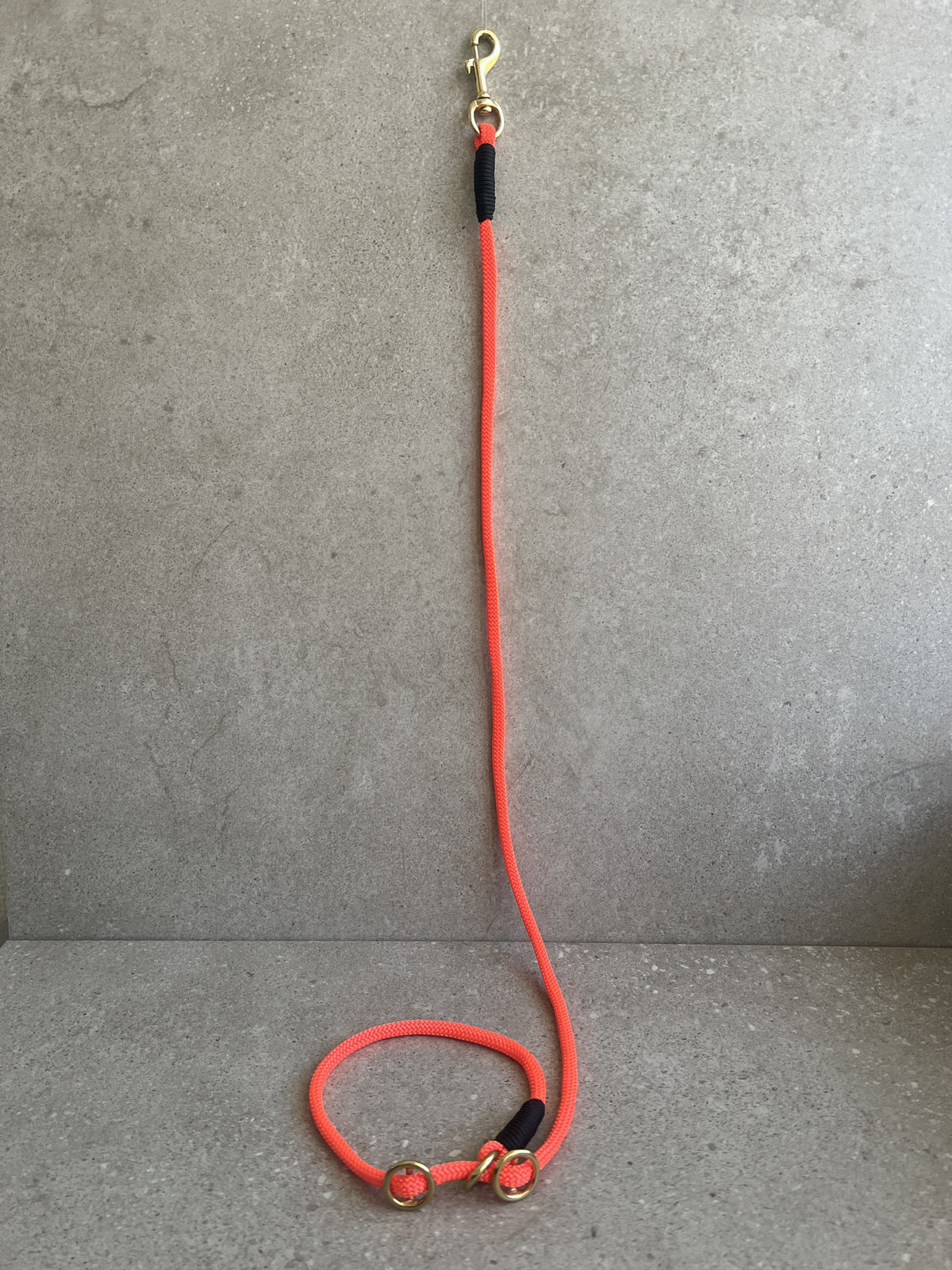 Hands-free retrieverline Neon Orange