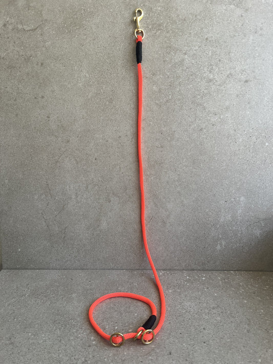 Hands-free retrieverline Neon Orange