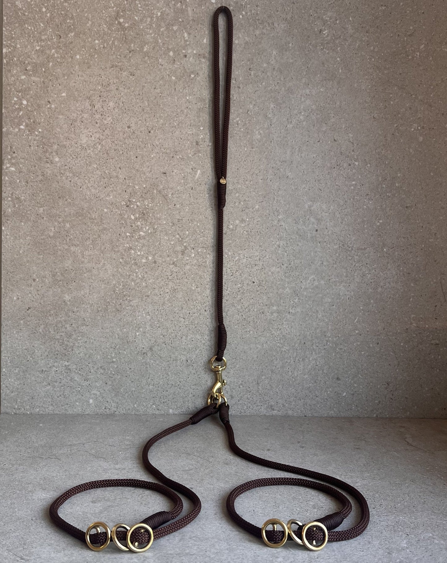 Retrieverline til to hunde Walnut Brown