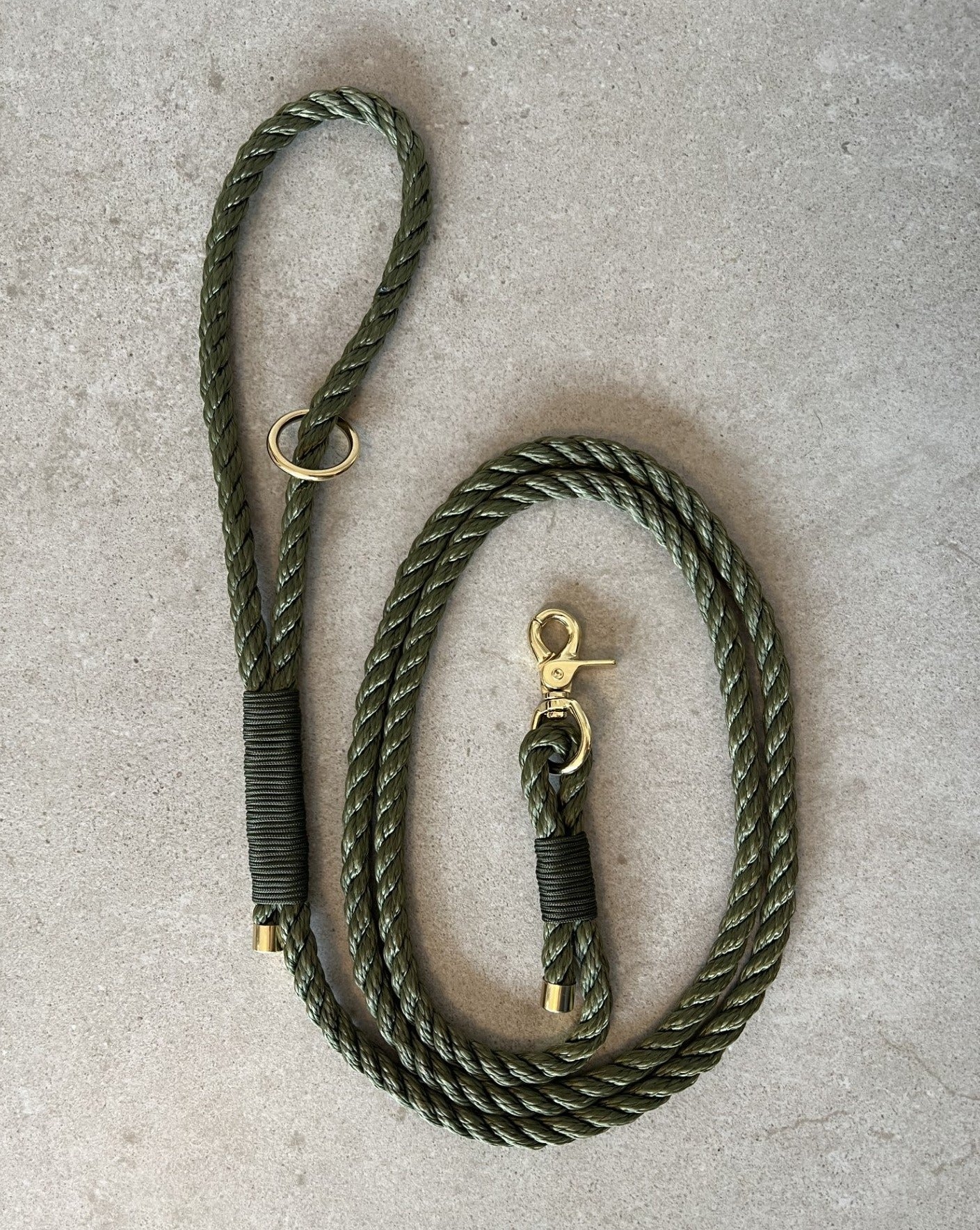 Hundesnor Twisted Green