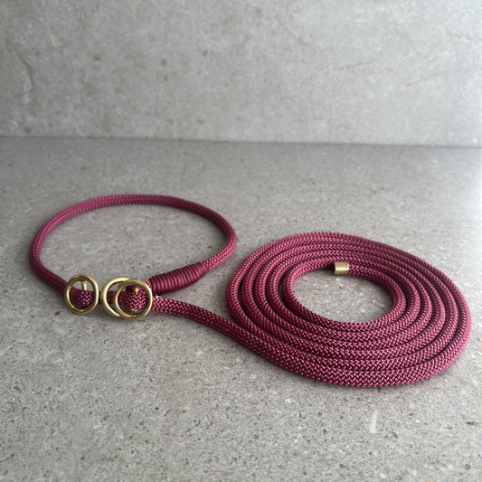 Retrieverline uden håndtag / Wine Red