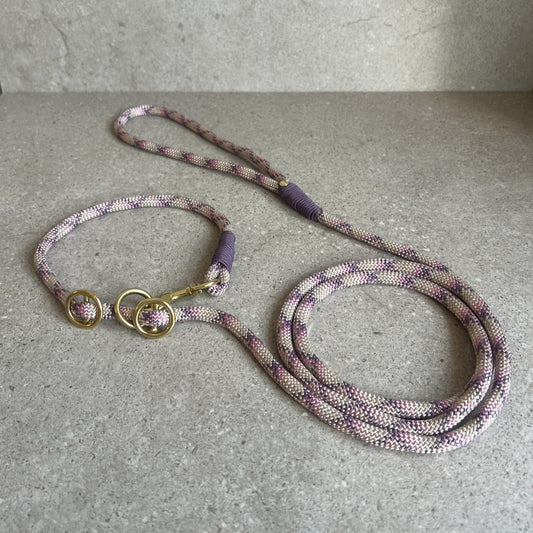 Retrieverline & Hundesnor i én - Bellflower/Mauve