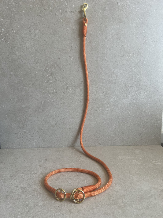 Hands-free retrieverline Fox Orange