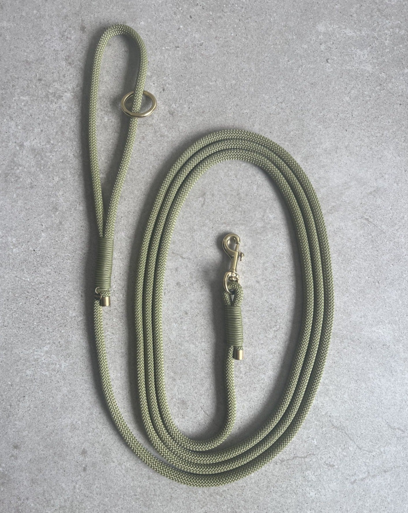 Hundesnor 300 cm Moss Green