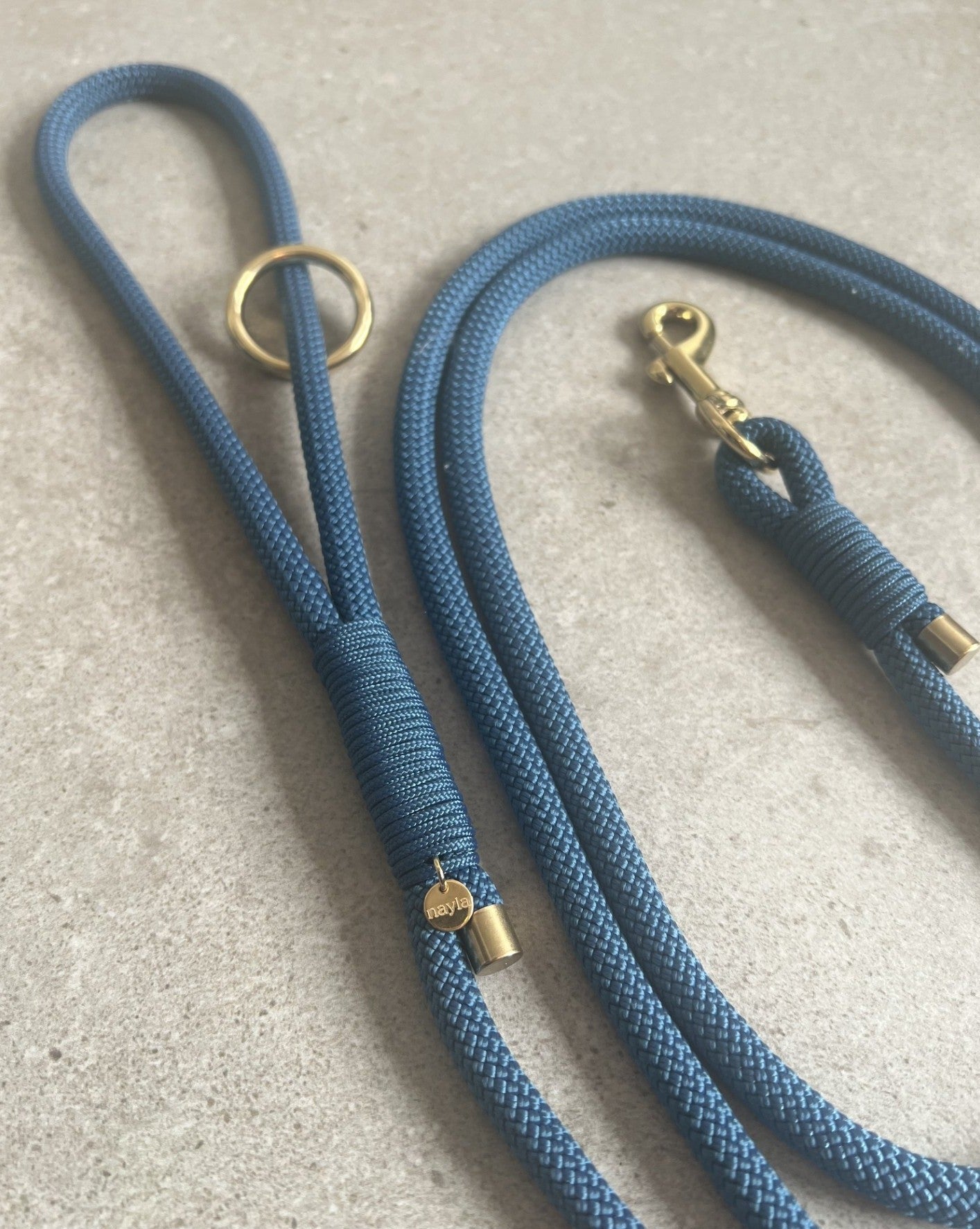 Hundesnor Petrol Blue