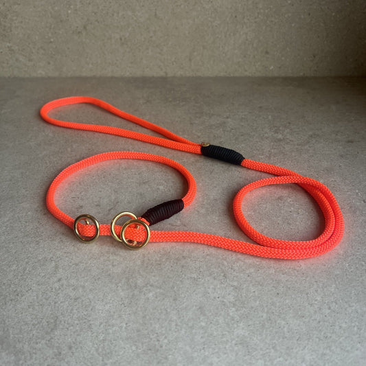 Retrieverline neon orange/black