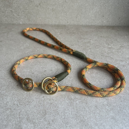 Retrieverline Autumn Blaze/Army Green
